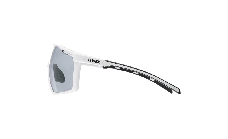 Brýle UVEX MTN Perform V White Matt/Litemirror Blue