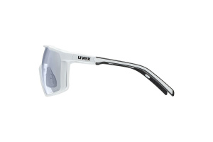 Brýle UVEX MTN Perform Small V White Matt/Litemirror Blue