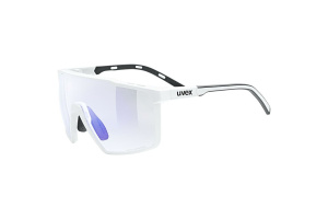 Brýle UVEX MTN Perform Small V White Matt/Litemirror Blue