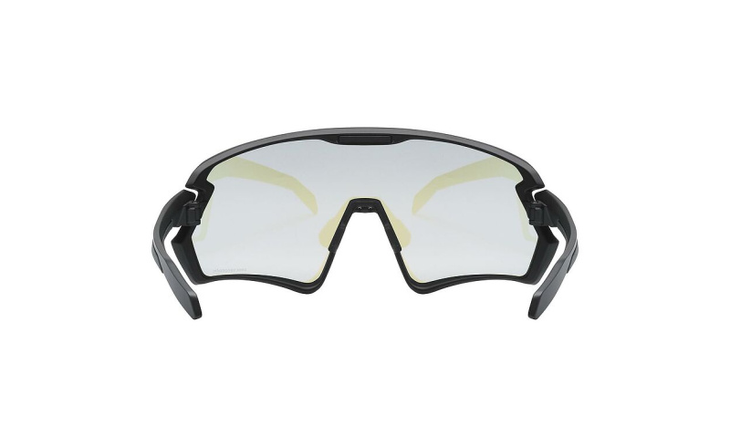 Brýle UVEX Sportstyle 231 2.0 V Black Matt/Litemirror Blue