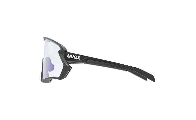 Brýle UVEX Sportstyle 231 2.0 V Black Matt/Litemirror Blue