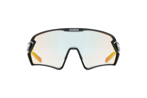 Brýle UVEX Sportstyle 231 2.0 V Black Matt/Litemirror Red