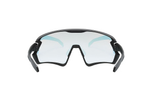 Brýle UVEX Sportstyle 231 2.0 V Black Matt/Litemirror Red