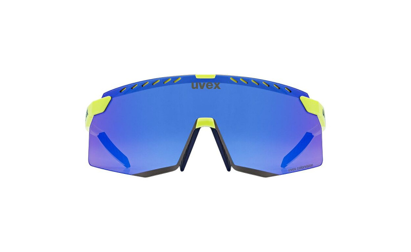 Brýle UVEX Pace Stage CV Yellow Matt/Mirror Blue