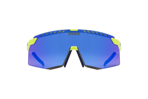 Brýle UVEX Pace Stage CV Yellow Matt/Mirror Blue