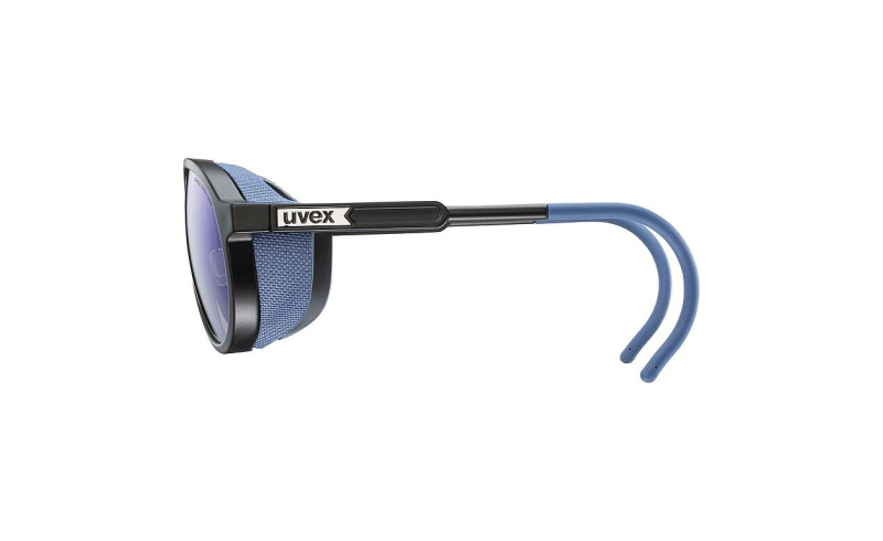 Brýle UVEX MTN Classic CV Black Matt/Mirror Blue