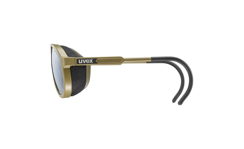 Brýle UVEX MTN Classic CV Khaki Matt/Mirror Silver