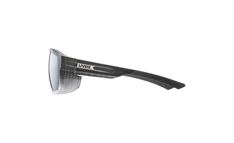 Brýle UVEX MTN Style CV Black Matt Fade/Mirror Silver