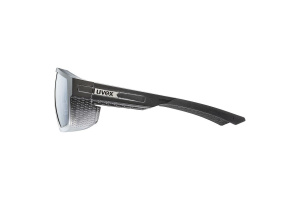 Brýle UVEX MTN Style CV Black Matt Fade/Mirror Silver