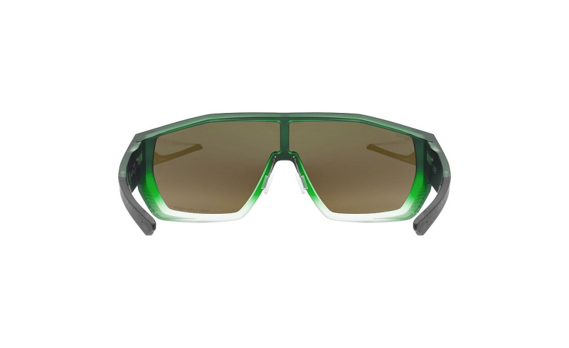 Brýle UVEX MTN Style CV Green Matt Fade/Mirror Green
