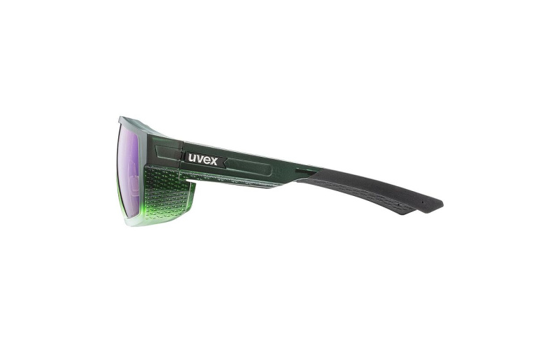 Brýle UVEX MTN Style CV Green Matt Fade/Mirror Green