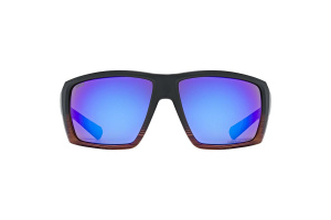 Brýle UVEX MTN Venture CV Black Demi Matt/Mirror Blue
