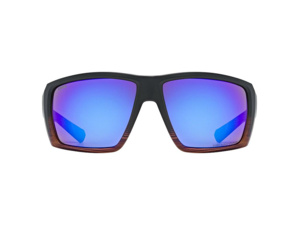 Brýle UVEX MTN Venture CV Black Demi Matt/Mirror Blue