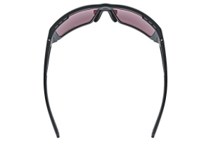 Brýle UVEX MTN Venture CV Black Matt/Mirror Lavender