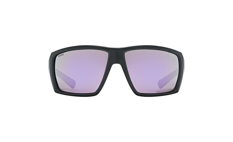 Brýle UVEX MTN Venture CV Black Matt/Mirror Lavender