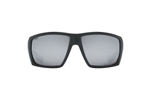 Brýle UVEX MTN Venture CV Black Matt/Mirror Silver