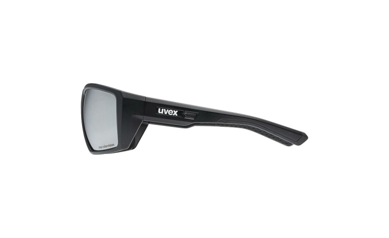 Brýle UVEX MTN Venture CV Black Matt/Mirror Silver
