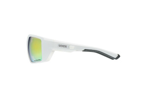 Brýle UVEX MTN Venture CV White Matt/Mirror Gold