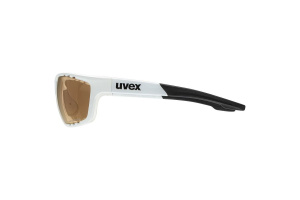 Brýle UVEX Sportstyle 706 CV V White Matt/Litemirror Red