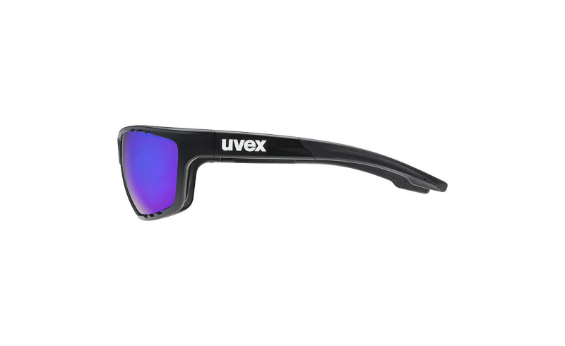 Brýle UVEX Sportstyle 706 CV Black Matt/Mirror Blue
