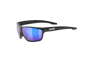 Brýle UVEX Sportstyle 706 CV Black Matt/Mirror Blue