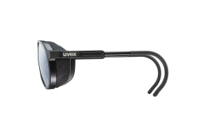Brýle UVEX MTN Classic P Black Matt/Mirror Silver