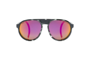 Brýle UVEX MTN Classic P Black Tortoise/Mirror Pink