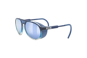 Brýle UVEX MTN Classic P Blue Matt Fade/Mirror Blue