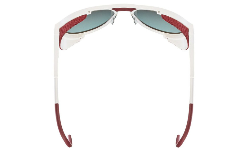 Brýle UVEX MTN Classic P White Matt/Mirror Red