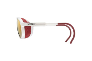Brýle UVEX MTN Classic P White Matt/Mirror Red