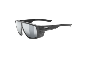 Brýle UVEX MTN Style P Black Matt/Mirror Silver