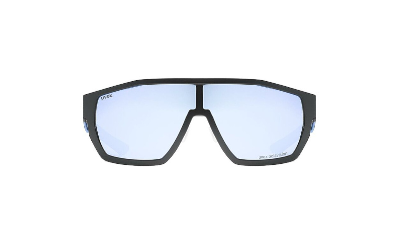Brýle UVEX MTN Style P Black-Blue Matt/Mirror Blue