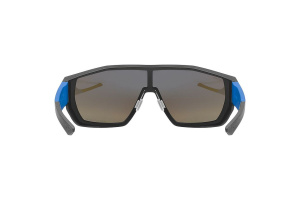 Brýle UVEX MTN Style P Black-Blue Matt/Mirror Blue