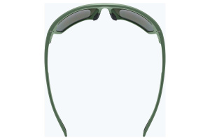 Brýle UVEX Sportstyle 238 Moss Matt/Mirror Green