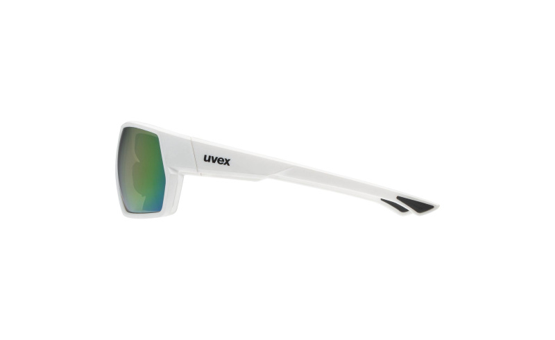 Brýle UVEX Sportstyle 238 White Matt/Mirror Pink
