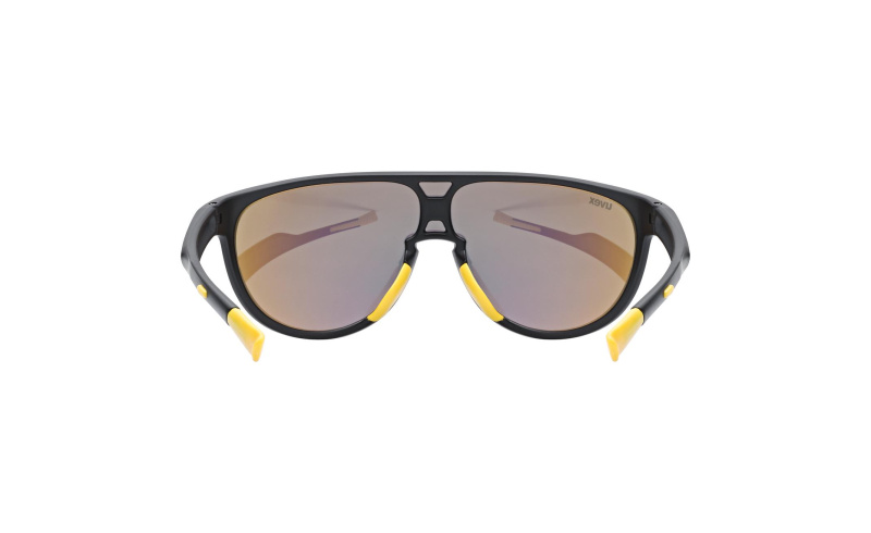 Brýle UVEX Sportstyle 515 Black Matt/Mirror Yellow