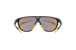 Brýle UVEX Sportstyle 515 Black Matt/Mirror Yellow