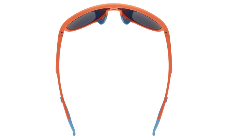 Brýle UVEX Sportstyle 515 Orange Matt/Mirror Orange