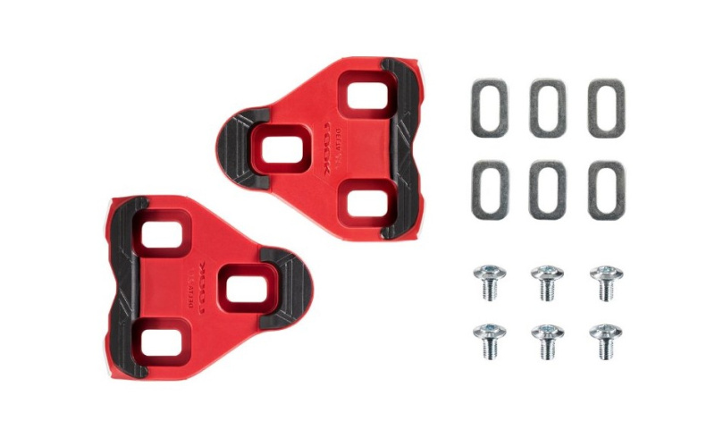 Kufry LOOK Delta Fitness Grip - Red