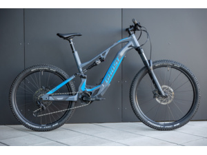 GHOST E-ASX 160 Essential B625 Dark Grey/Light Blue - L