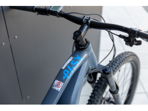 GHOST E-ASX 160 Essential B625 Dark Grey/Light Blue - L