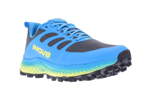 Běžecké boty INOV-8 Mudtalon M (Wide) Dark Grey/Blue/Yellow