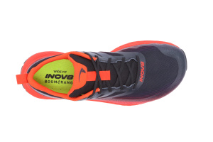 Běžecké boty INOV-8 Trailfly Speed M (Wide) Black/Fiery Red