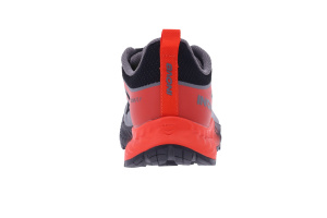 Běžecké boty INOV-8 Trailfly M (Wide) Black/Fiery Red/Dark Grey
