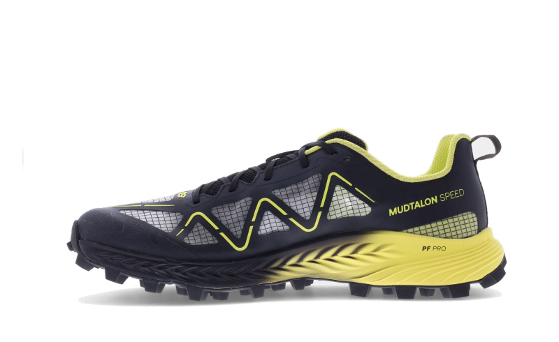 Běžecké boty INOV-8 Mudtalon Speed M (P) Black/Yellow