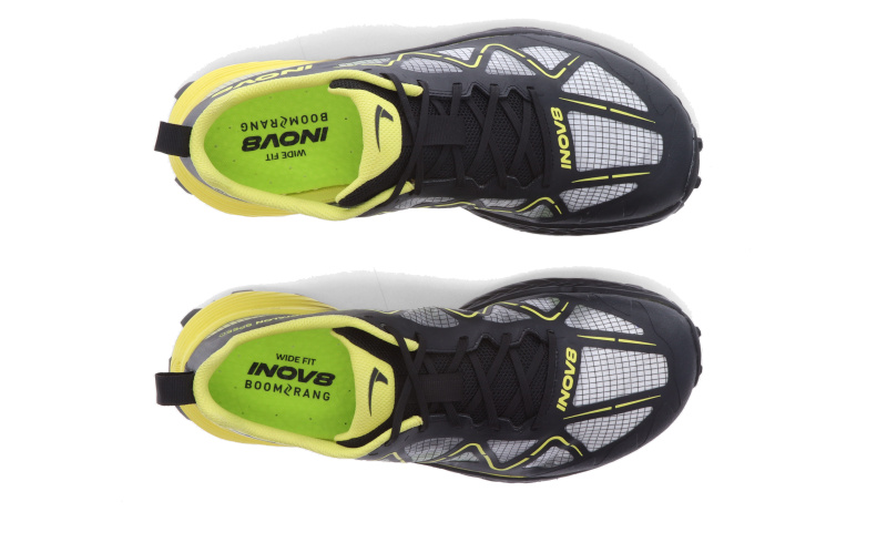 Běžecké boty INOV-8 Mudtalon Speed M (Wide) Black/Yellow