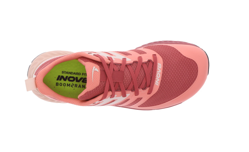 Dámské běžecké boty INOV-8 Trailfly W (S) Dusty Rose/Pale Pink