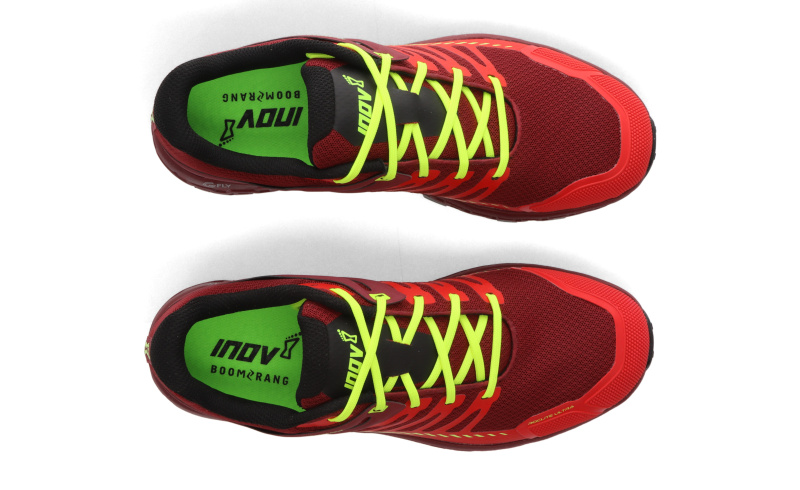Běžecké boty INOV-8 Roclite Ultra G 320 M (M) Dark Red/Red/Yellow