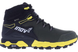 Běžecké boty INOV-8 Roclite Pro G 400 Gtx V2 M (S) Olive/Black/Yellow