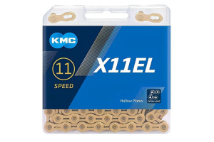 Řetěz KMC X-11EL Ti-N Gold